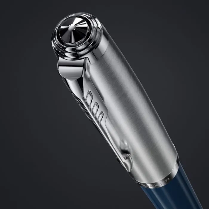 Ручка пір'яна Parker PARKER 51 Midnight Blue CT  FP F (55 211) зображення 3