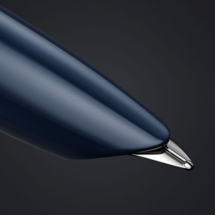 Ручка перьевая Parker PARKER 51 Midnight Blue CT  FP F (55 211) изображение 5