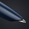 Ручка перьевая Parker PARKER 51 Midnight Blue CT  FP F (55 211) изображение 5