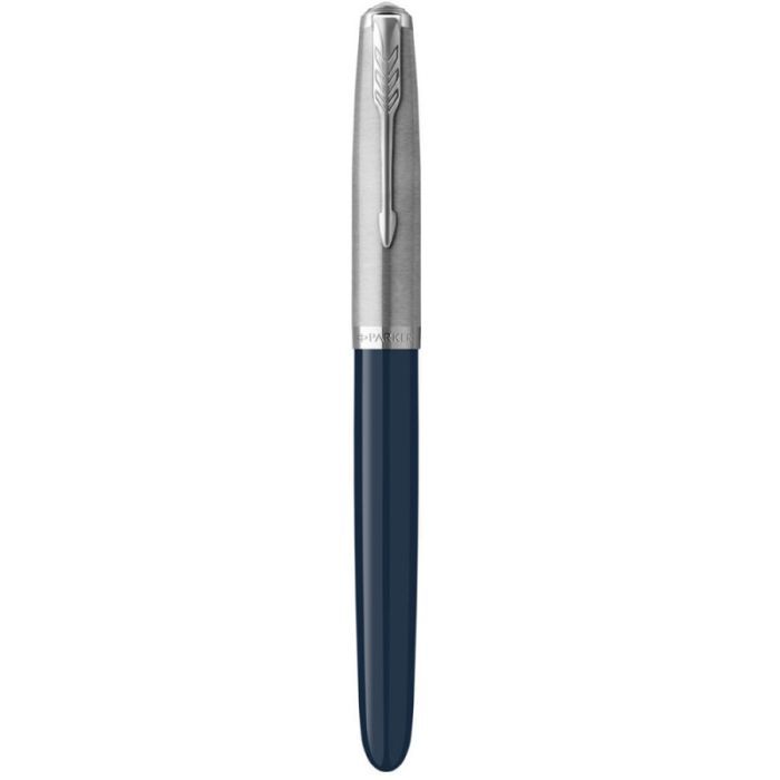Ручка перьевая Parker PARKER 51 Midnight Blue CT  FP F (55 211) изображение 6