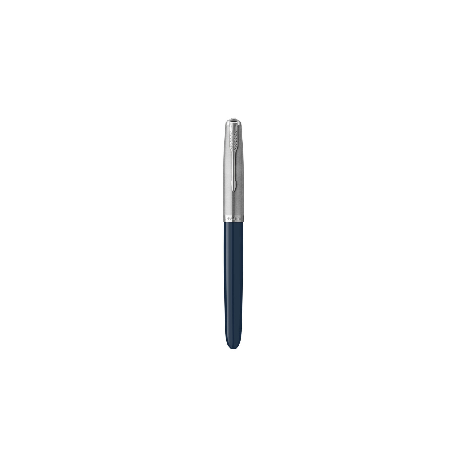 Ручка пір'яна Parker PARKER 51 Midnight Blue CT  FP F (55 211) зображення 6