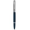 Ручка перьевая Parker PARKER 51 Midnight Blue CT  FP F (55 211)
