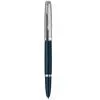 Ручка пір'яна Parker PARKER 51 Midnight Blue CT  FP F (55 211)