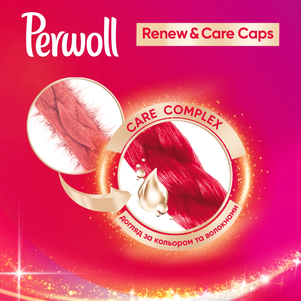 Капсулы для стирки Perwoll All-in-1 для цветных вещей 27 шт. (9000101514629) изображение 3