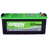 Аккумулятор автомобильный GREEN POWER 190Ah (000022357)