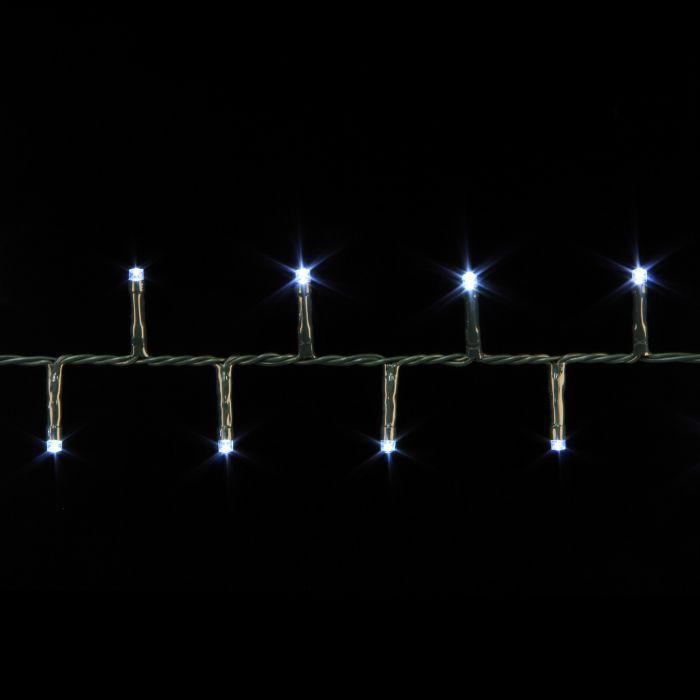 Гирлянда Luca Lighting Змейка холодный белый 17 м (8718861684384) изображение 3