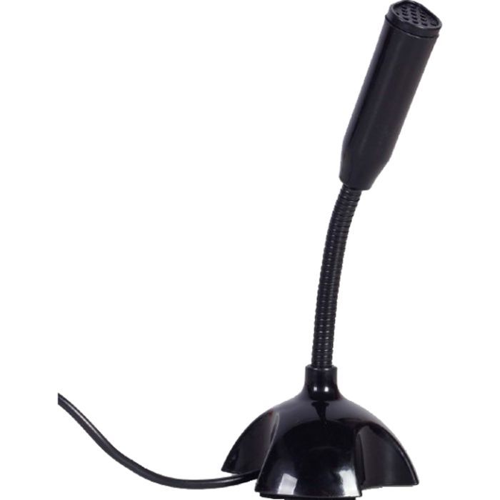 Микрофон Gembird MIC-DU-02 Black (MIC-DU-02)