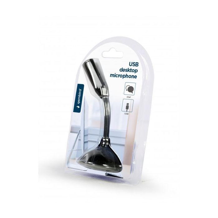 Микрофон Gembird MIC-DU-02 Black (MIC-DU-02) изображение 3