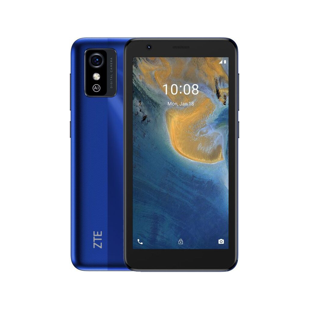 Мобильный телефон ZTE Blade L9 1/32GB Blue (850637) изображение 12