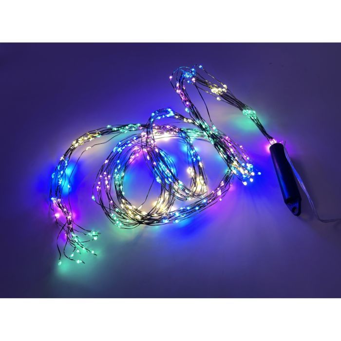 Гирлянда Novogod`ko Конский хвост 480 LED, RGB, 3м. 8 режимов (974215)