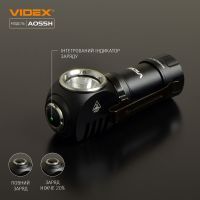 Ліхтар Videx 600Lm 5700K (VLF-A055H) зображення 10