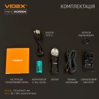 Ліхтар Videx 600Lm 5700K (VLF-A055H) зображення 12