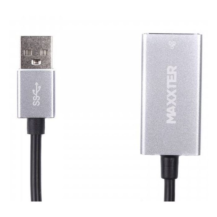 Адаптер Maxxter USB to Ethernet 100 Mbps (NEA-U2-01) изображение 3