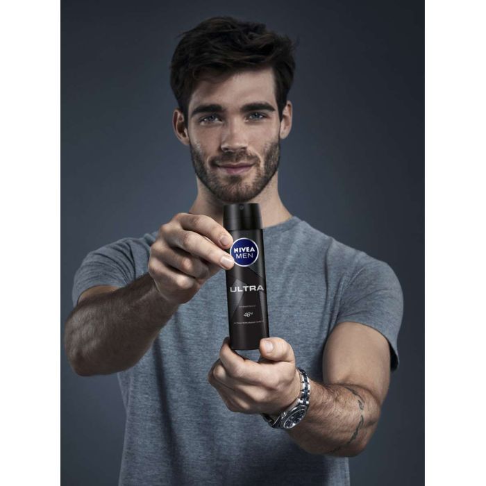 Антиперспирант Nivea Men Deep Black Charcoal 150 мл (4006000008202/9005800379845) изображение 3
