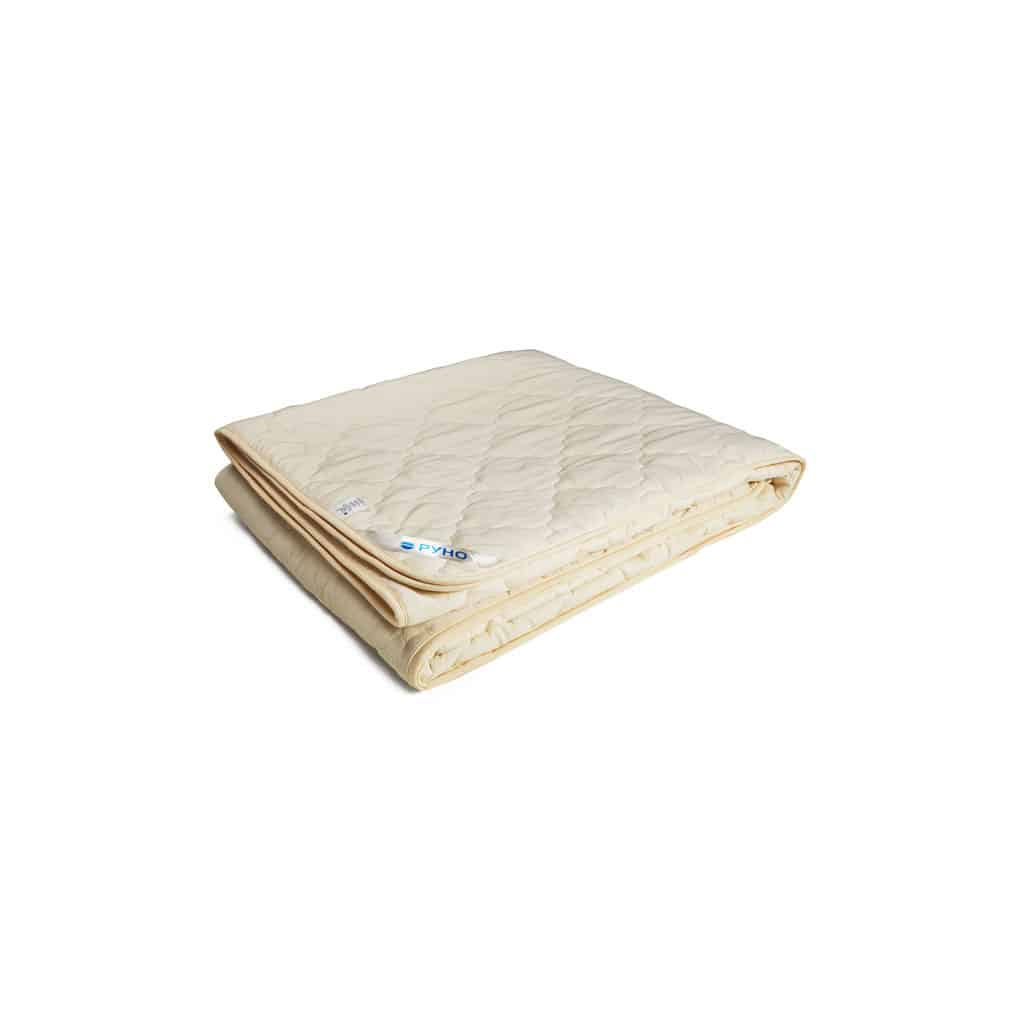Одеяло Руно силиконовое Легкость молочное 140х205 см (321.52СЛКУ_Молочний) изображение 4