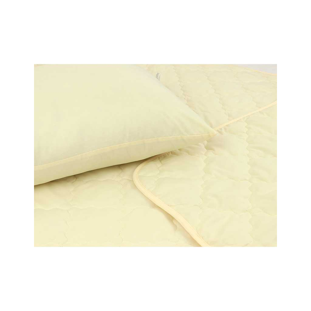 Одеяло Руно силиконовое Легкость молочное 140х205 см (321.52СЛКУ_Молочний) изображение 6