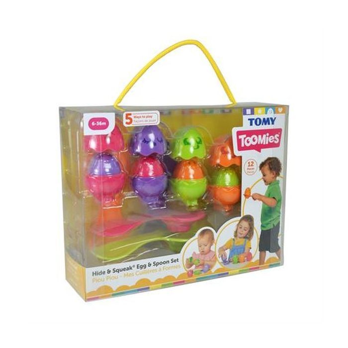 Развивающая игрушка Toomies сортер Яйца в ложках (E73082) изображение 3