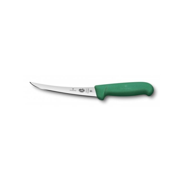 Кухонный нож Victorinox Fibrox Boning Flexible 15 см Green (5.6614.15)