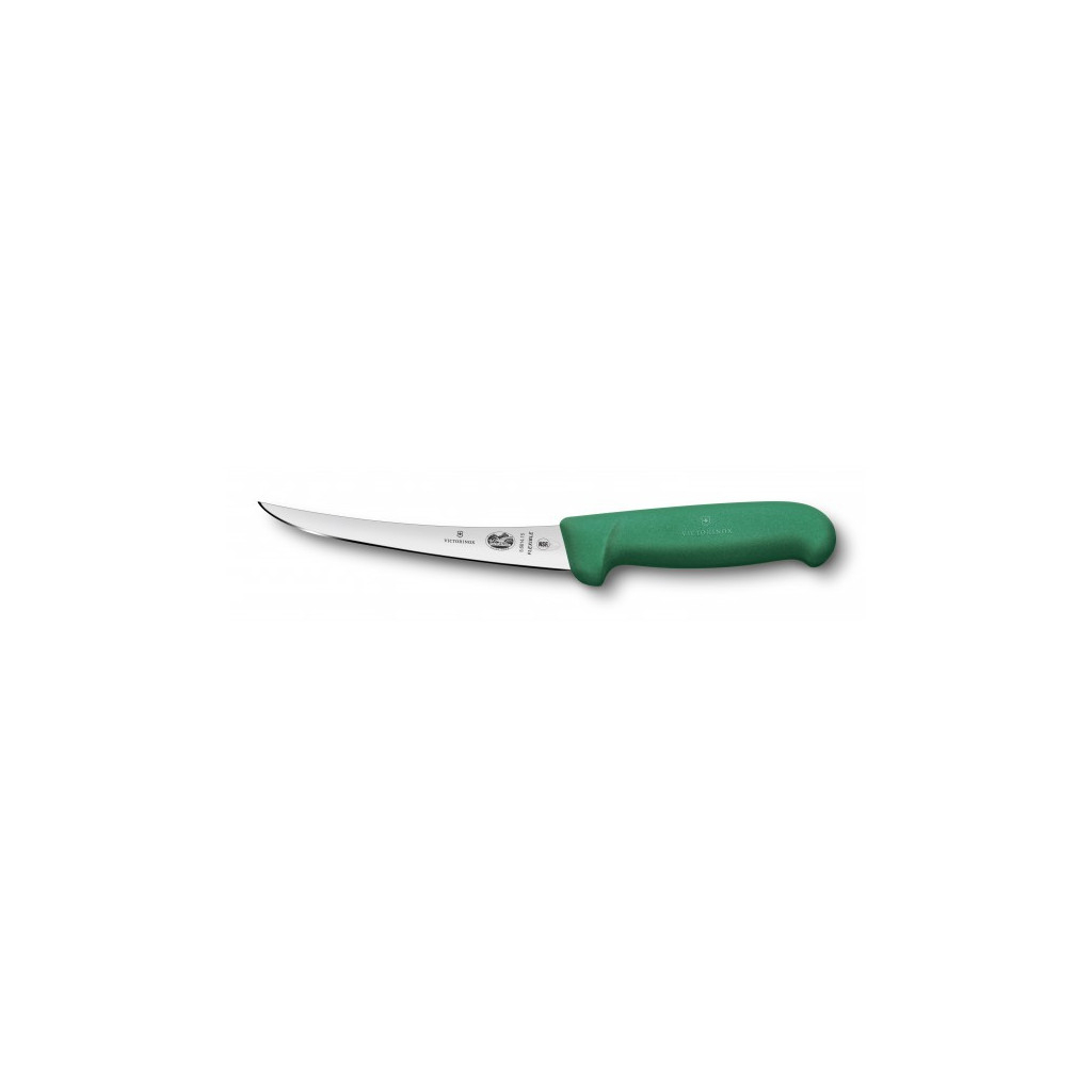 Кухонный нож Victorinox Fibrox Boning Flexible 15 см Green (5.6614.15)