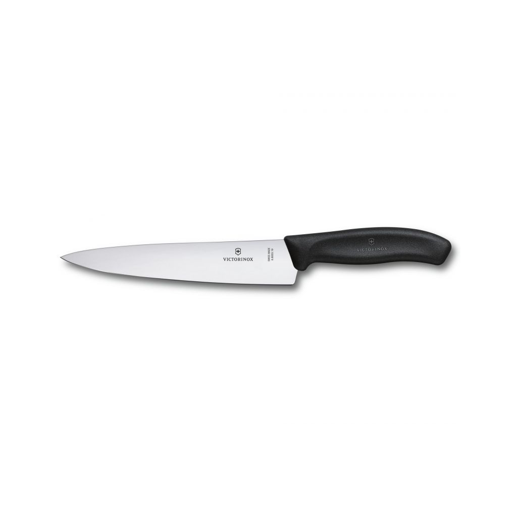Кухонный нож Victorinox SwissClassic Carving 19 см Black (6.8003.19B) изображение 2