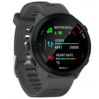 Смарт-часы Garmin Forerunner 55, Monterra Grey (010-02562-13) изображение 3