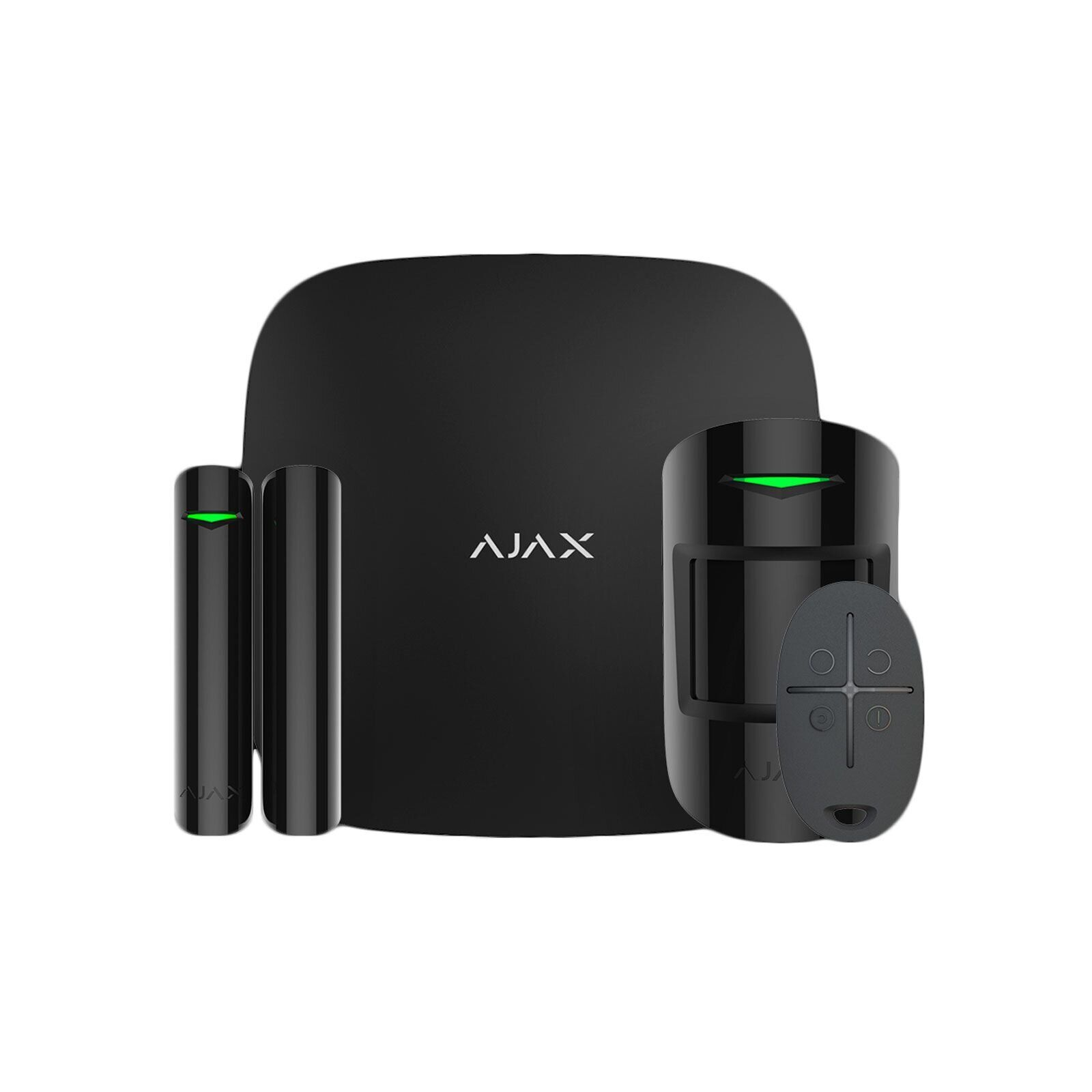 Комплект охоронної сигналізації Ajax StarterKit2 black