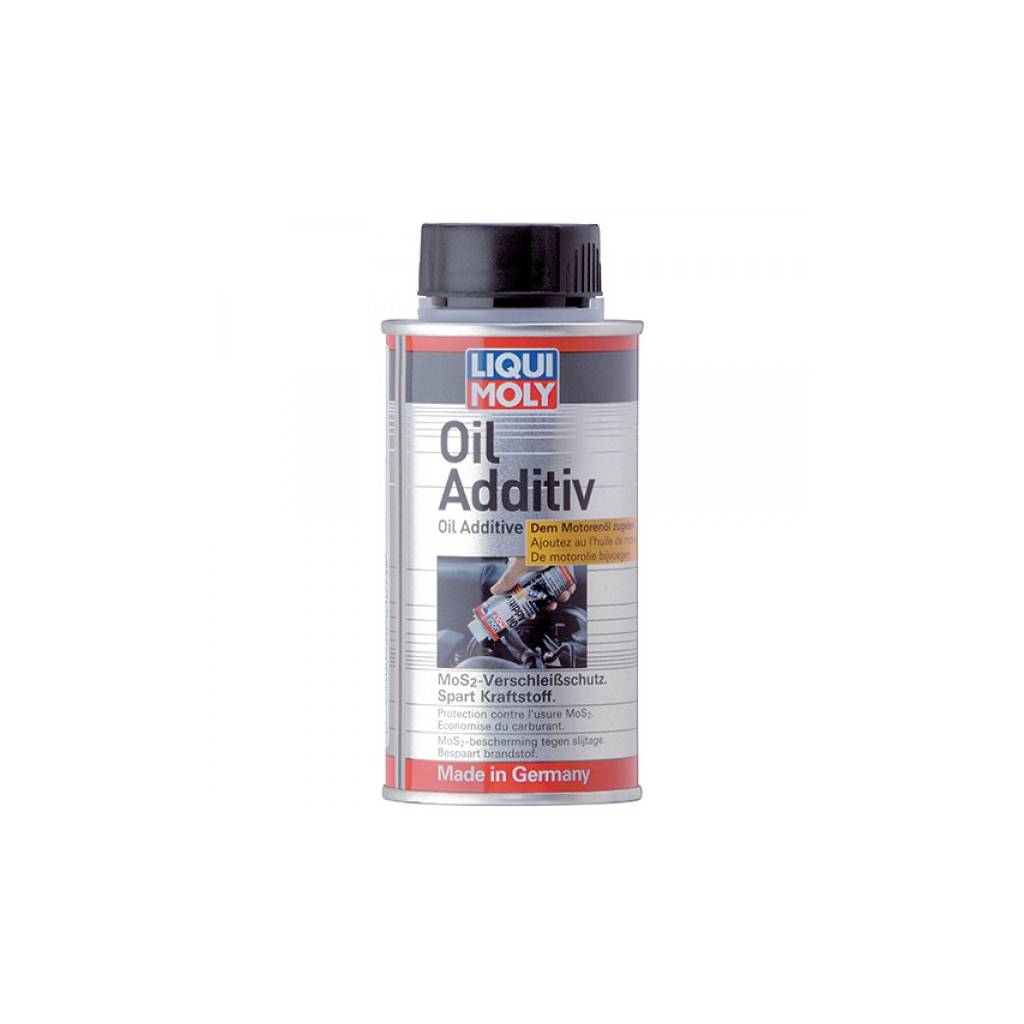 Присадка автомобільна Liqui Moly Oil Additiv 0.125л. (3901)