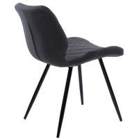 Кухонный стул Concepto Diamond серый графит (DC450FA-PK1-GRAPHITE) изображение 3