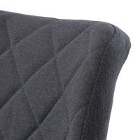 Кухонный стул Concepto Diamond серый графит (DC450FA-PK1-GRAPHITE) изображение 4