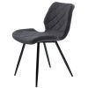 Кухонный стул Concepto Diamond серый графит (DC450FA-PK1-GRAPHITE)