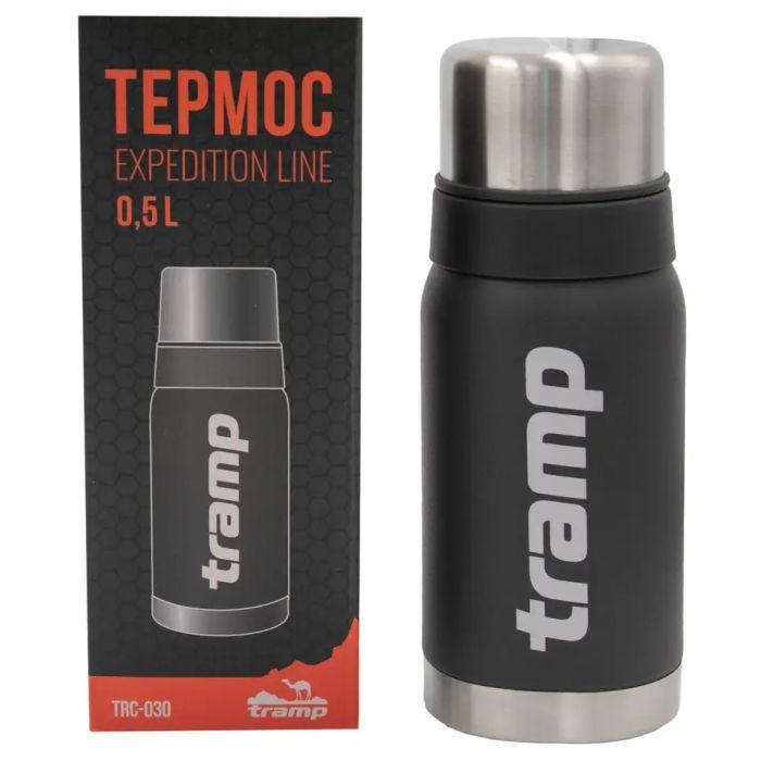 Термос Tramp Expedition Line 0.9 л Grey (UTRC-027-grey) изображение 3
