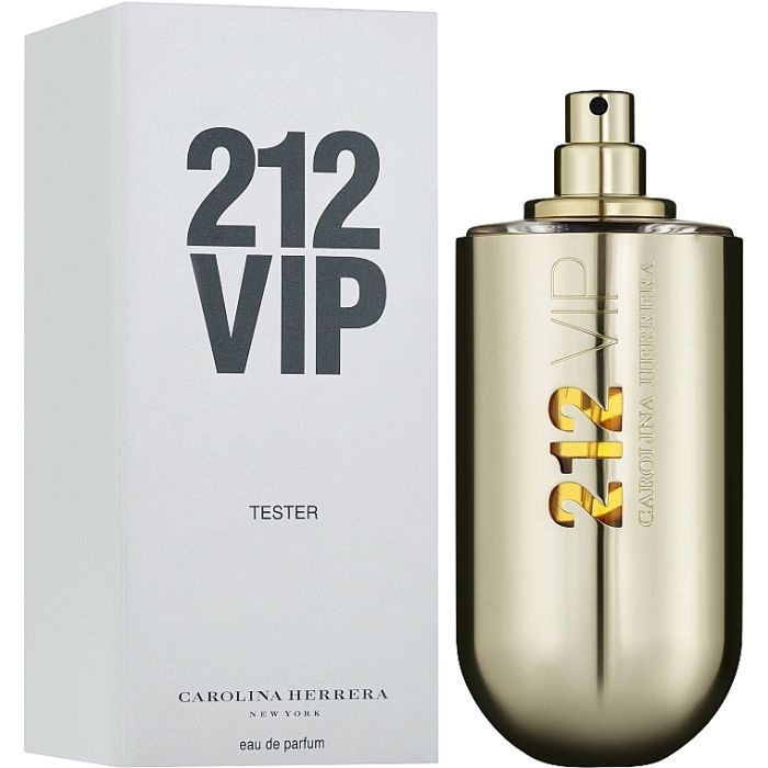 Парфюмированная вода Carolina Herrera 212 VIP тестер 80 мл (8411061714799) изображение 2