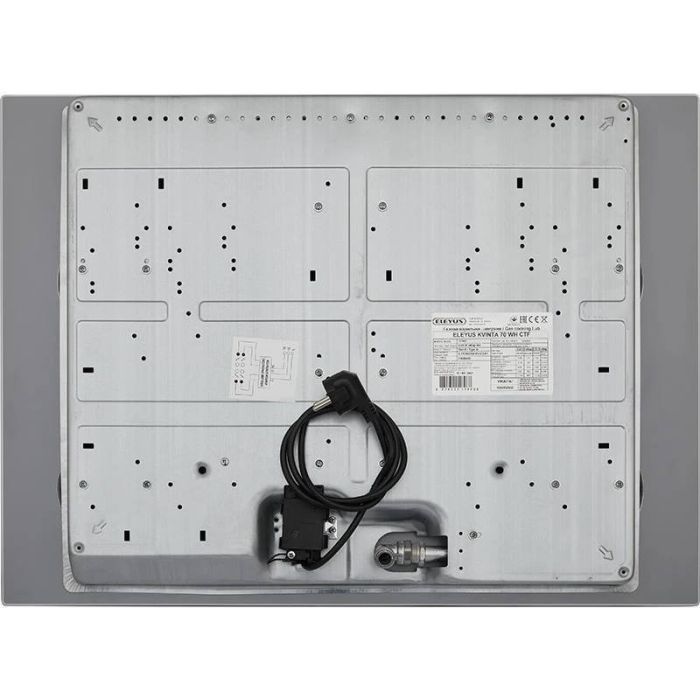 Варочна поверхня Eleyus KVINTA 70 WH CTF зображення 9