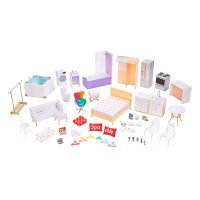 Игровой набор Rainbow High дом для кукол - Модный кампус (574330) изображение 12