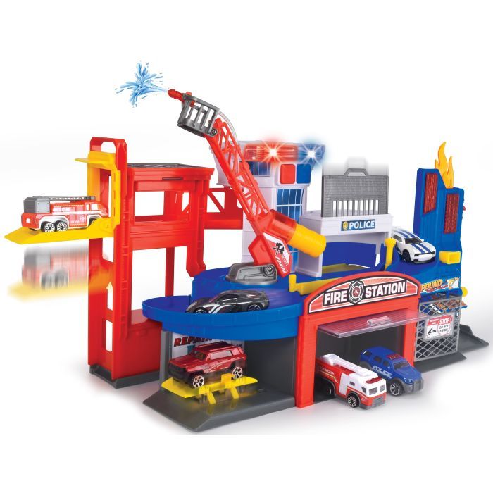 Игровой набор Dickie Toys Спасательная станция (3719021) изображение 2