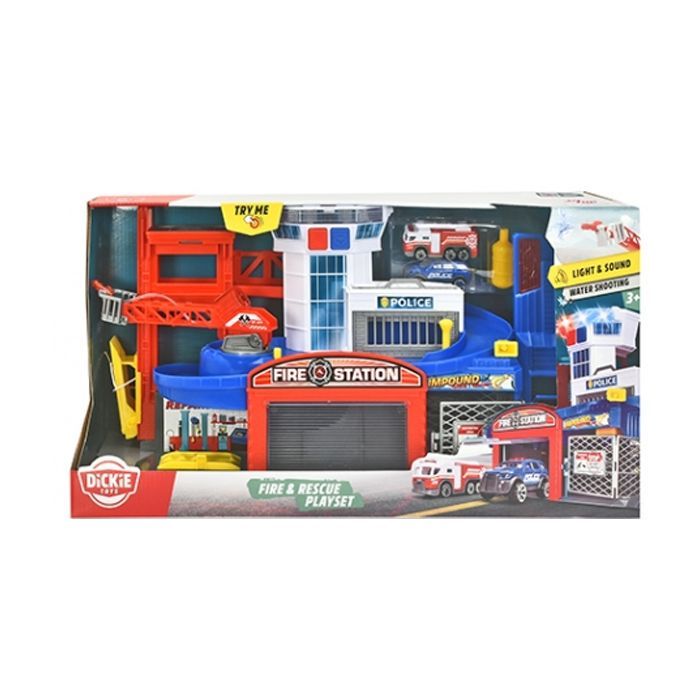 Игровой набор Dickie Toys Спасательная станция (3719021) изображение 4
