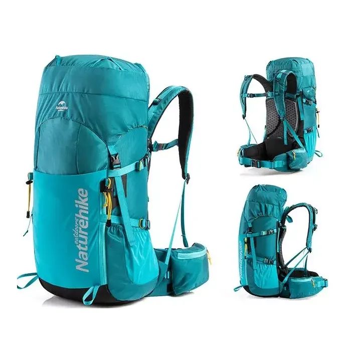 Рюкзак туристический Naturehike NH18Y045-Q 45 л Blue (6927595730508) изображение 2