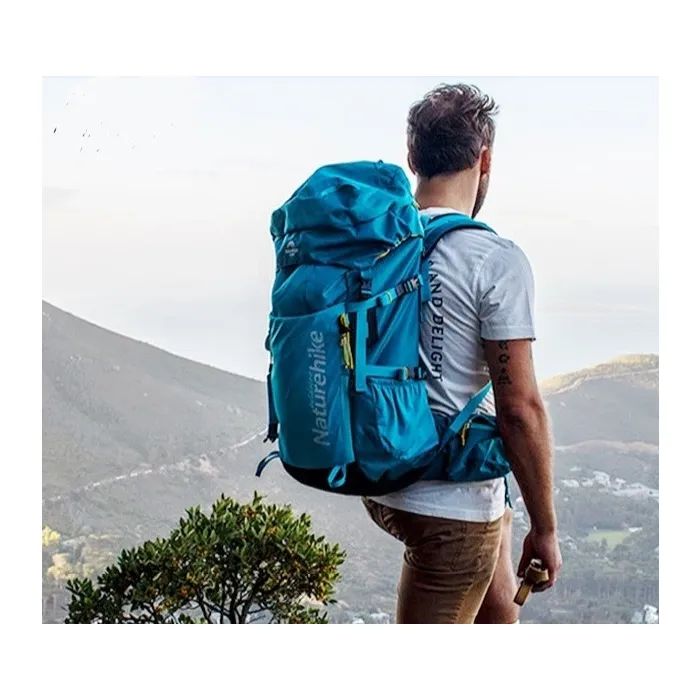 Рюкзак туристический Naturehike NH18Y045-Q 45 л Blue (6927595730508) изображение 3