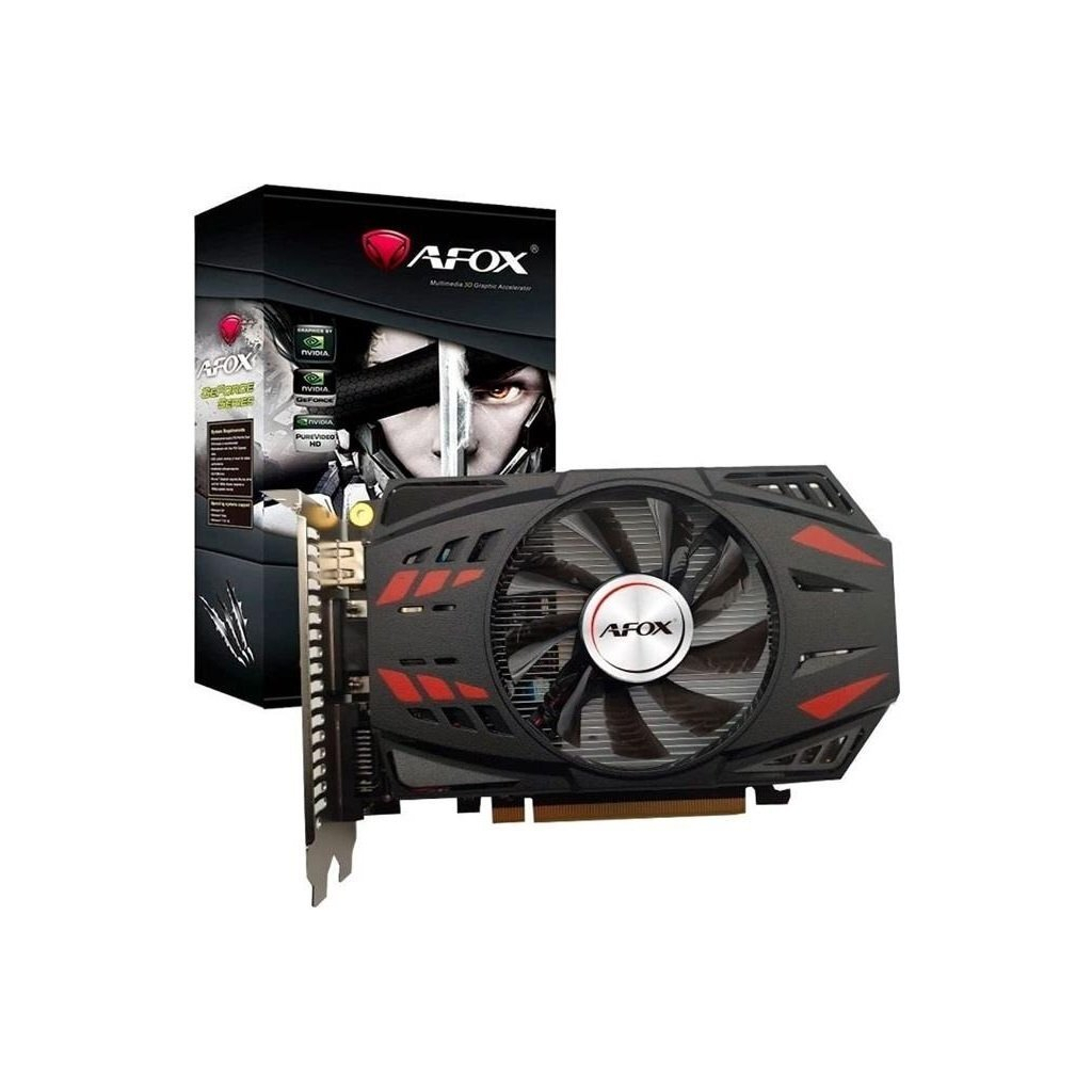 Відеокарта GeForce GTX750Ti 4096Mb Afox (AF750TI-4096D5H4)