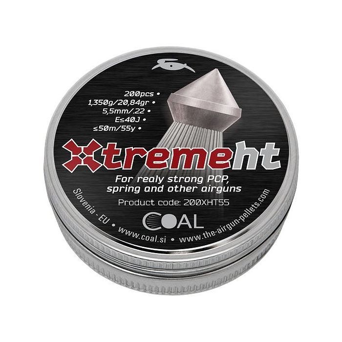 Пульки Coal Xtreme HT 5,5 мм 200 шт/уп (200XHT55)