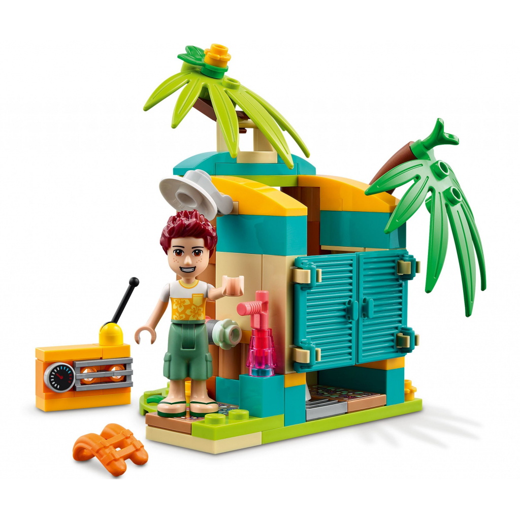 Конструктор LEGO Friends Кемпінг на пляжі 380 деталей (41700) зображення 4