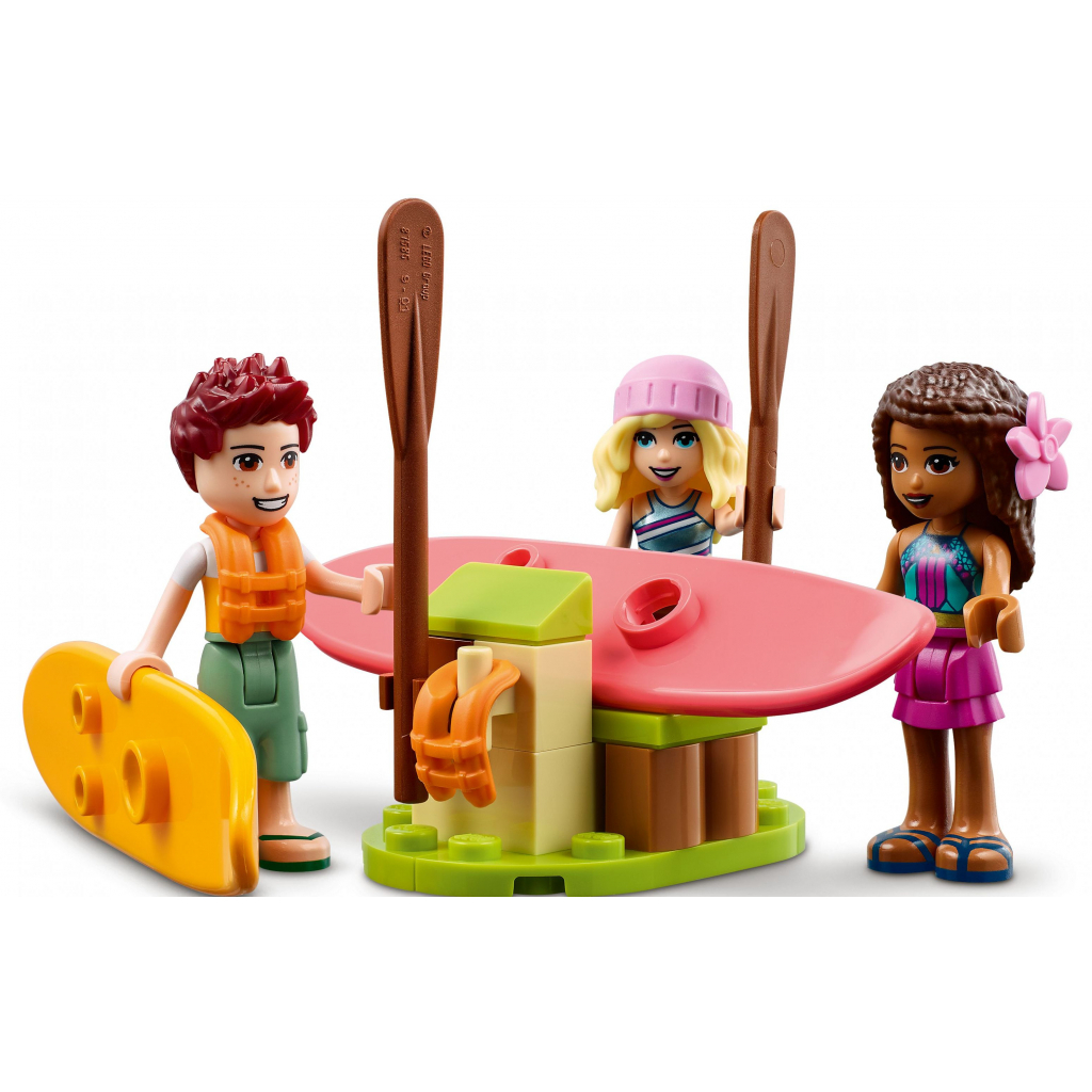 Конструктор LEGO Friends Кэмпинг на пляже 380 деталей (41700) изображение 7