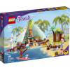 Конструктор LEGO Friends Кэмпинг на пляже 380 деталей (41700)