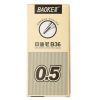 Ручка масляная Baoke 0.5 мм, с гриппом синяя Silky (PEN-BAO-B36-BL) изображение 2