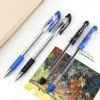 Ручка масляна Baoke 0.5 мм, з грипом синя Silky (PEN-BAO-B36-BL) зображення 4