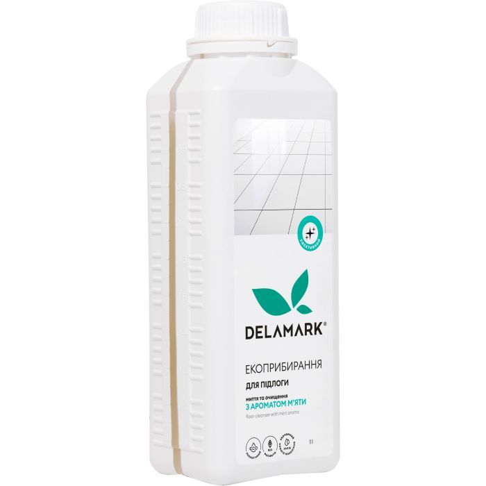 Средство для мытья пола DeLaMark с ароматом мяты 4 л (4820152332110)