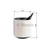 Повітряний фільтр для автомобіля Bosch F 026 400 018 зображення 5