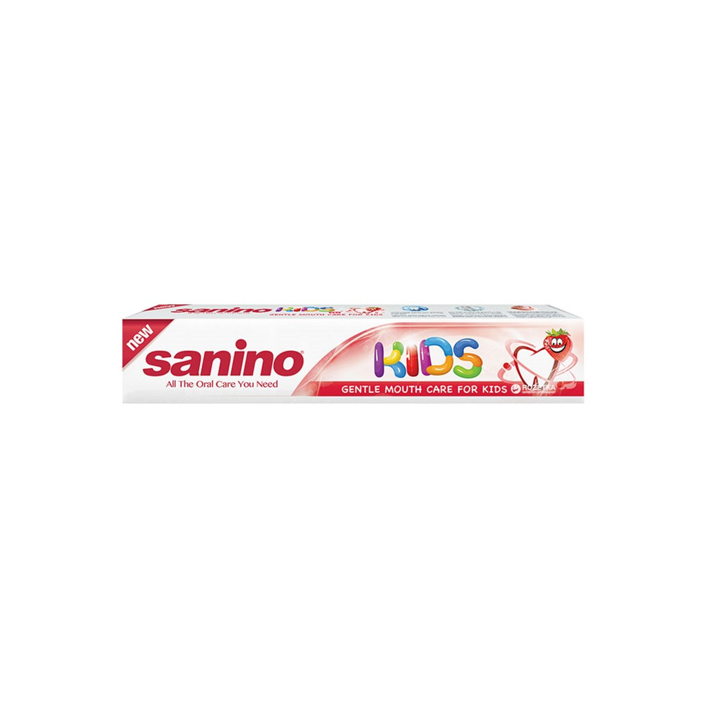 Детская зубная паста Sanino 50 мл (8690506402921)