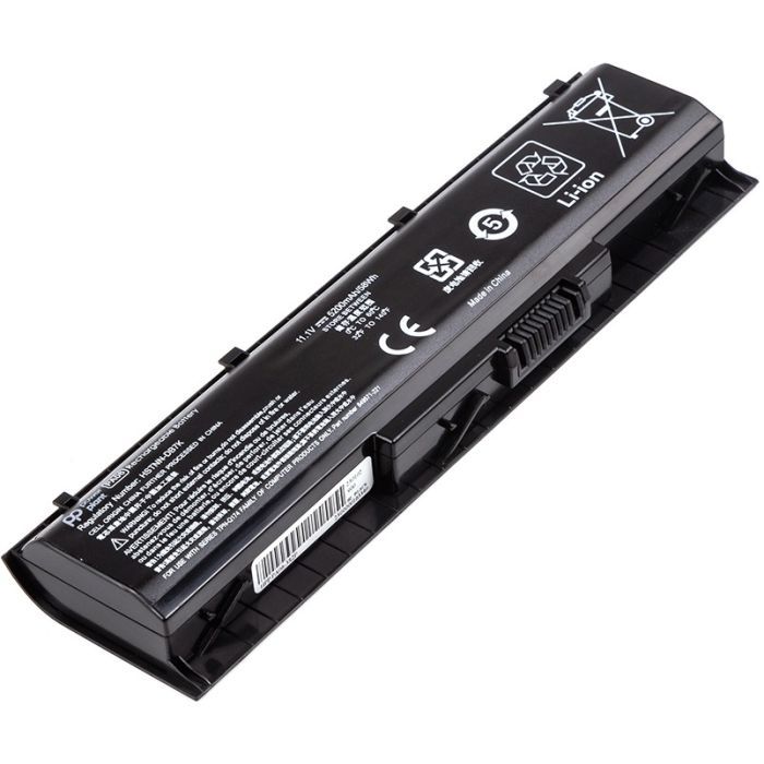 Аккумулятор для ноутбука PowerPlant HP Omen 17-W000NV (PA06) 11.1V 5200mAh (NB461530) изображение 2