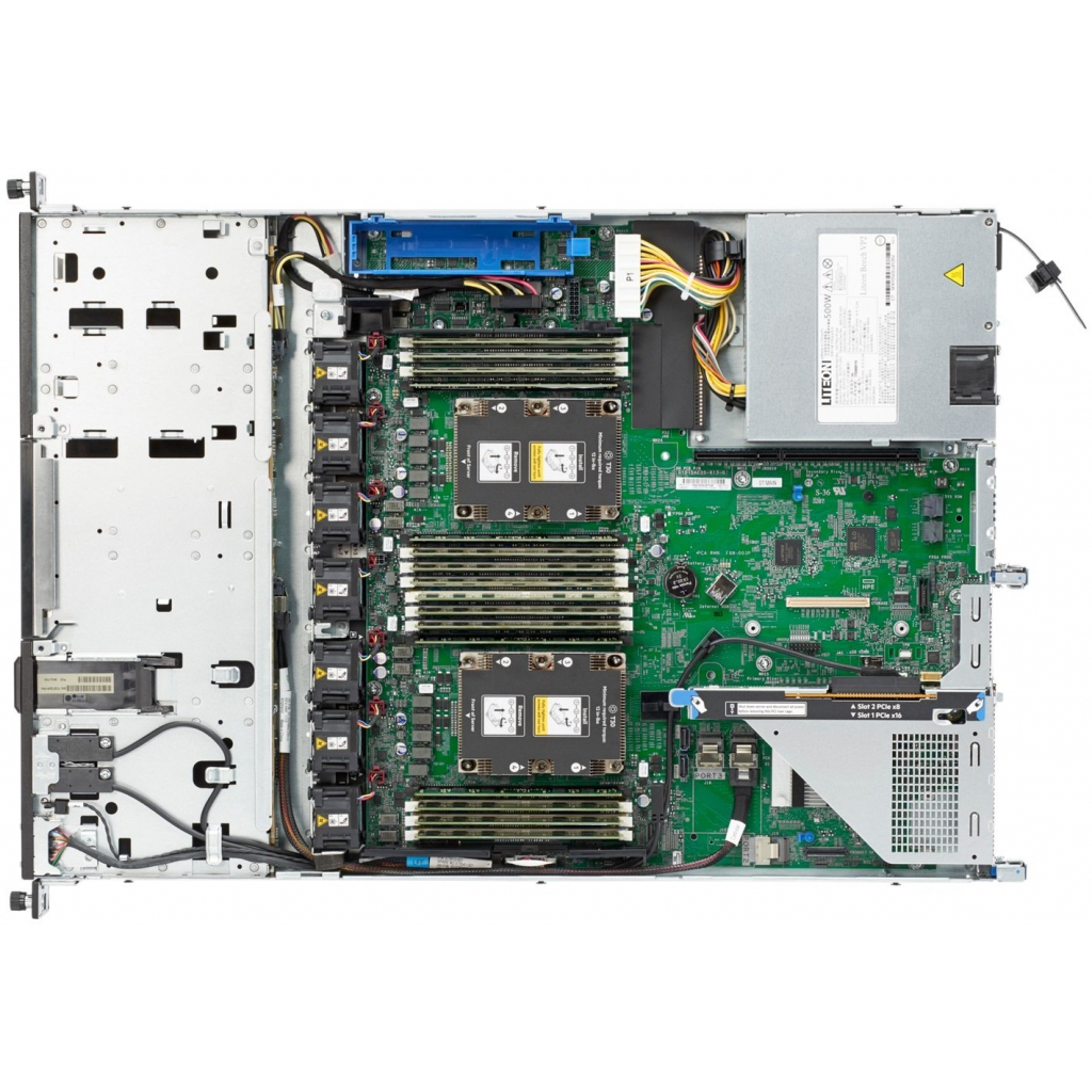 Сервер Hewlett Packard Enterprise DL160 Gen10 (P35515-B21) изображение 3